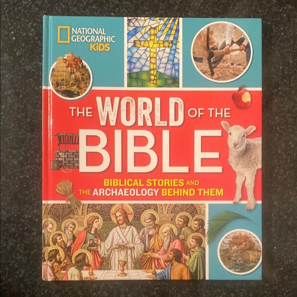 National Geographic Kids The World of the Bible Book